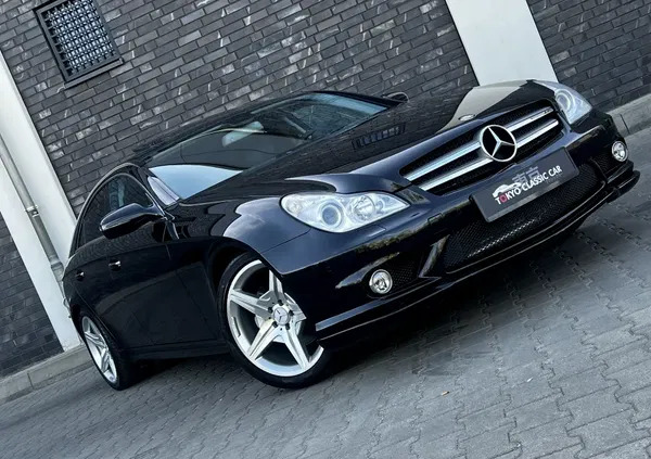 mercedes benz cls katowice Mercedes-Benz CLS cena 119900 przebieg: 24000, rok produkcji 2008 z Katowice